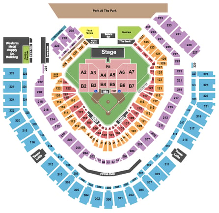 Find Cheapest Petco Park Concert Tickets
