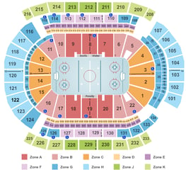 Prudential Center Seating Chart + Rows, Seat Numbers and Club Seats Info