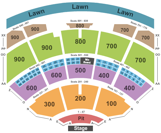 riverbend-music-center-seating-chart-rows-seats-and-club-seats