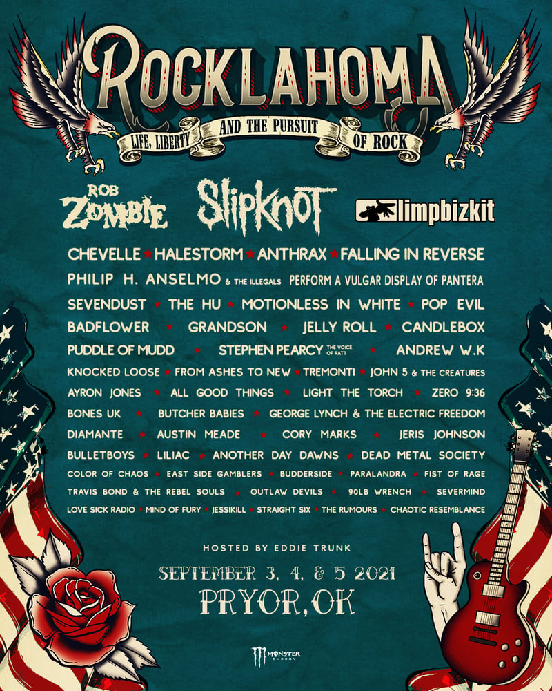 How to Find Cheapest Rocklahoma Festival Tickets + 2021 Lineup