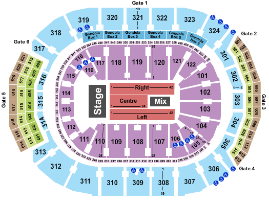 How To Find Cheapest Scotiabank Arena Concert Tickets