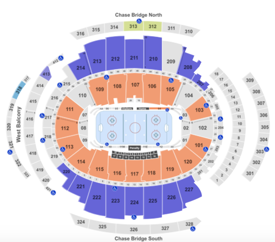 Ny Rangers Square Garden Seating Chart