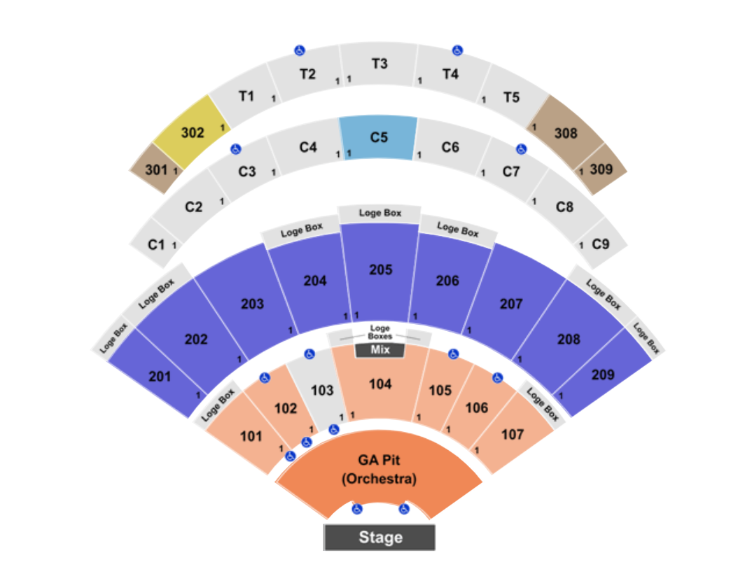 Awesome I Think Amphitheater Seating Chart of the decade Access here!