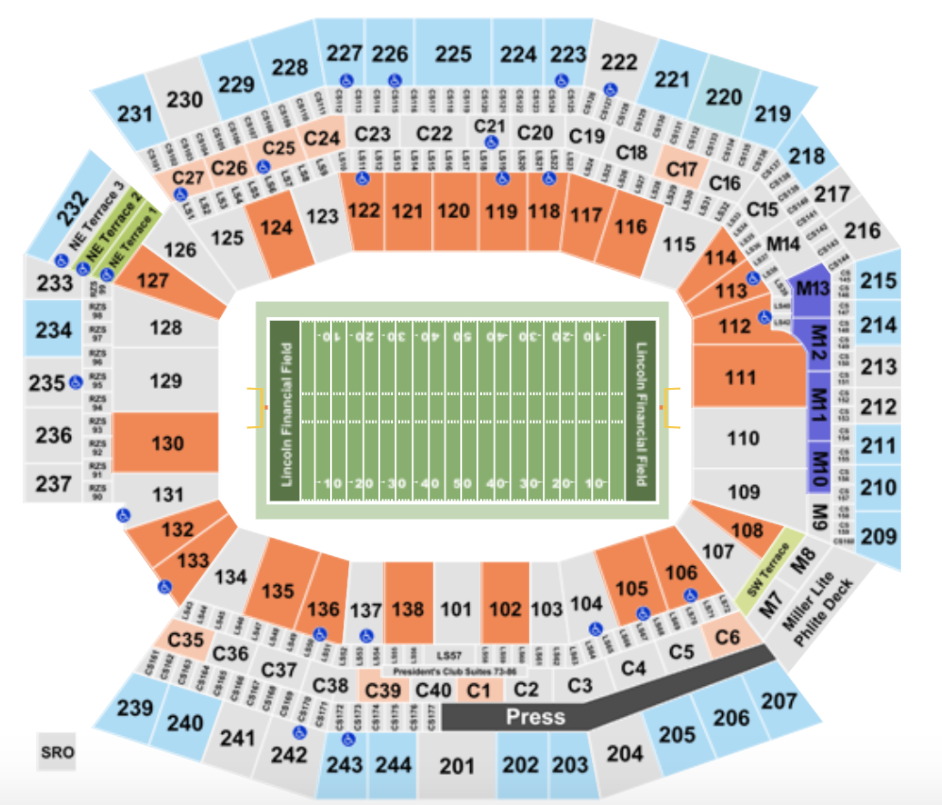 eagles vs redskins tickets