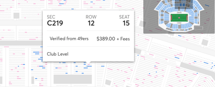 Where To Find The Cheapest 49ers Vs. Steelers Tickets At Levi's Stadium -  9/22/19