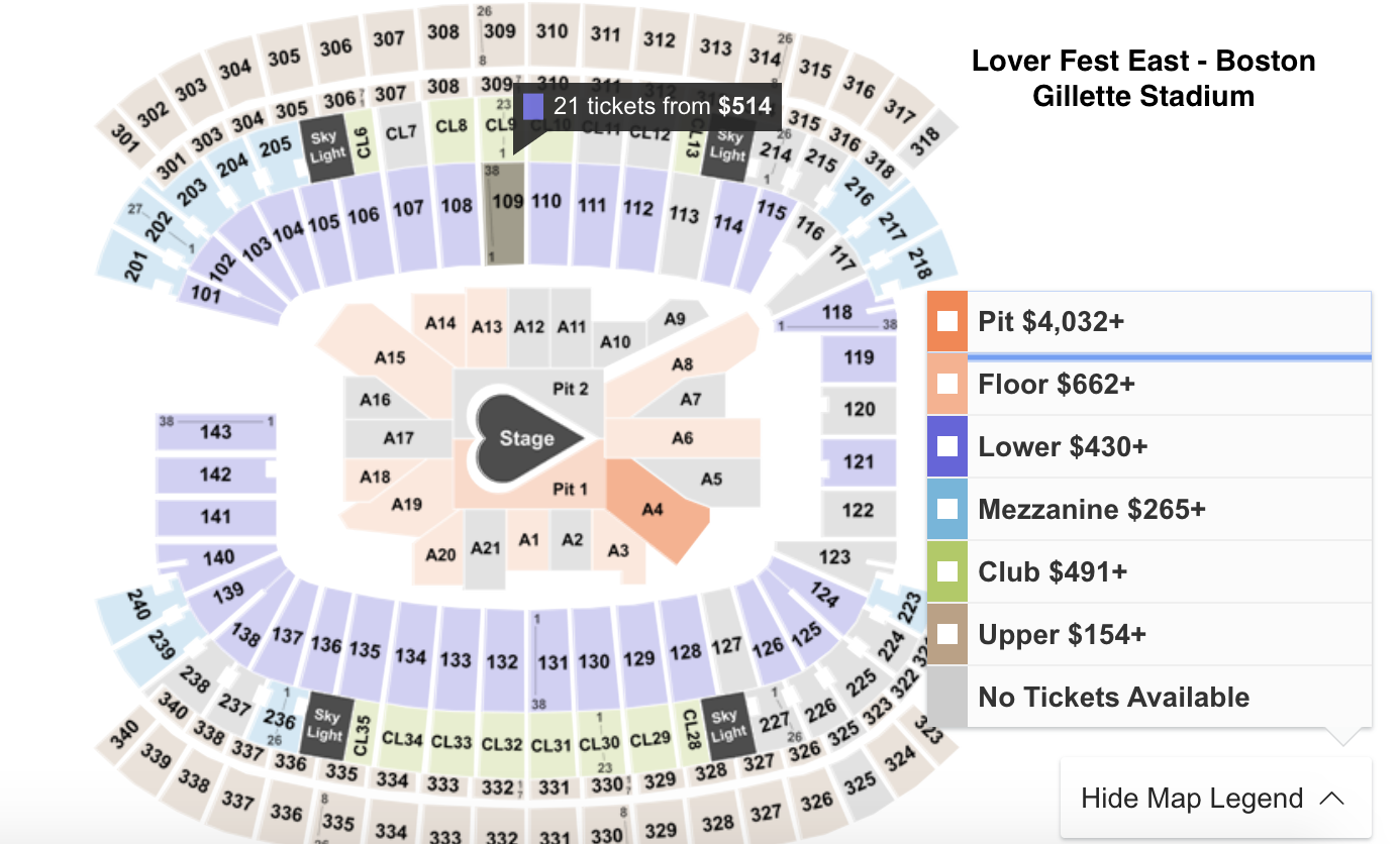How to Get Cheapest Tickets For Taylor Swift's 2020 Lover ...