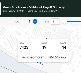 packers tickets ticketmaster