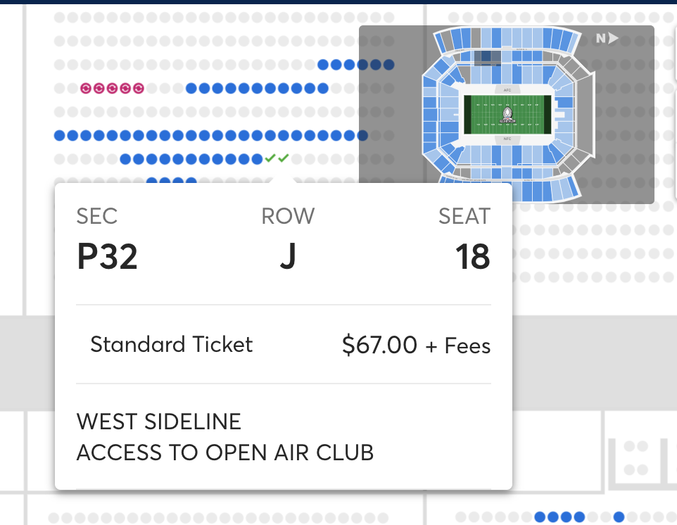 pro bowl ticket prices