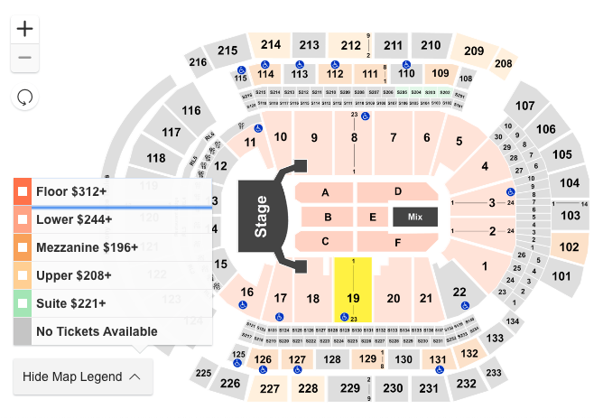 stubhub celine