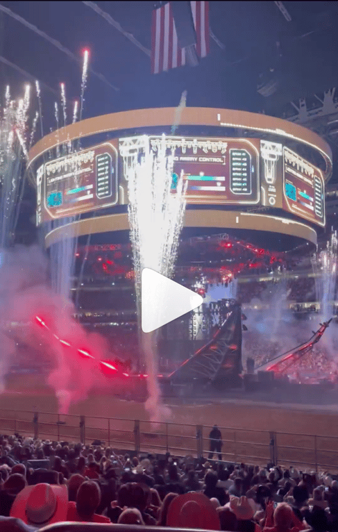 Houston Rodeo Stage at NRG