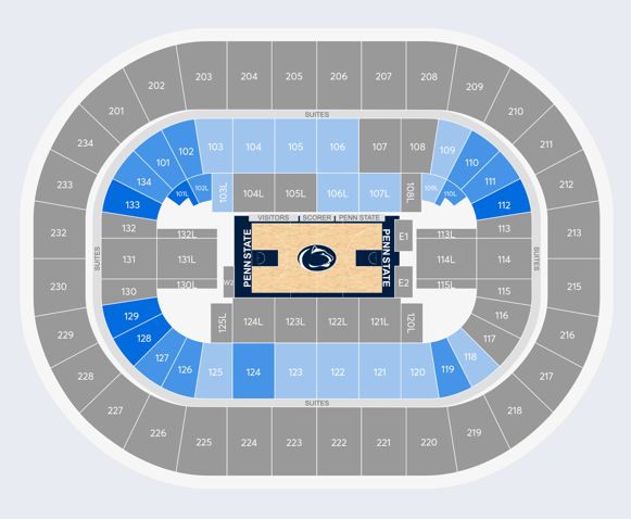 How To Find The Cheapest Penn State Basketball Tickets + Face Value Options