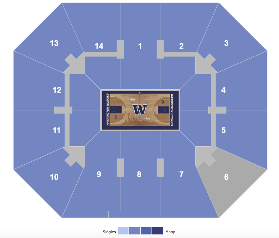 How To Find The Cheapest Washington Huskies Basketball Tickets + Face ...