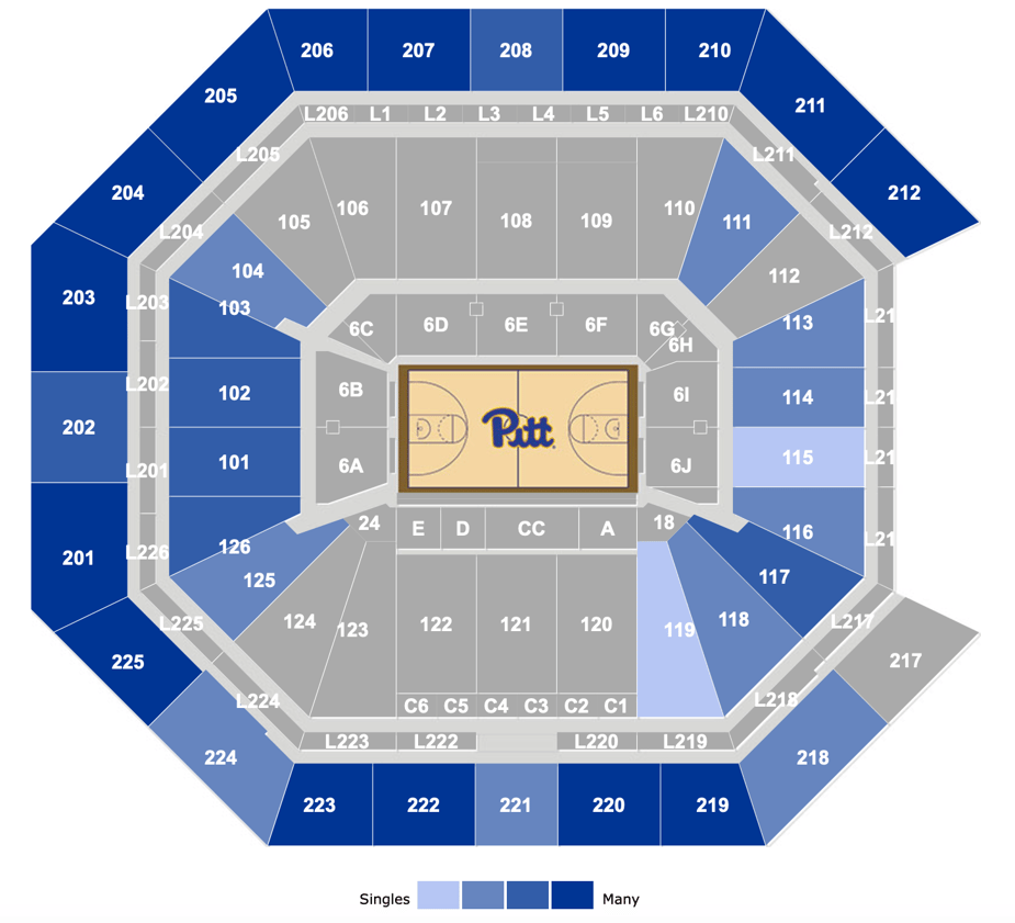 How To Find The Cheapest Pittsburgh Basketball Tickets + Face Value Options