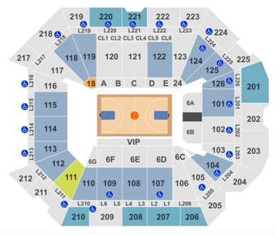 Pittsburgh Panthers Basketball Tickets - StubHub