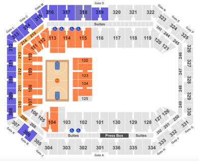 Cheapest Syracuse Basketball Tickets