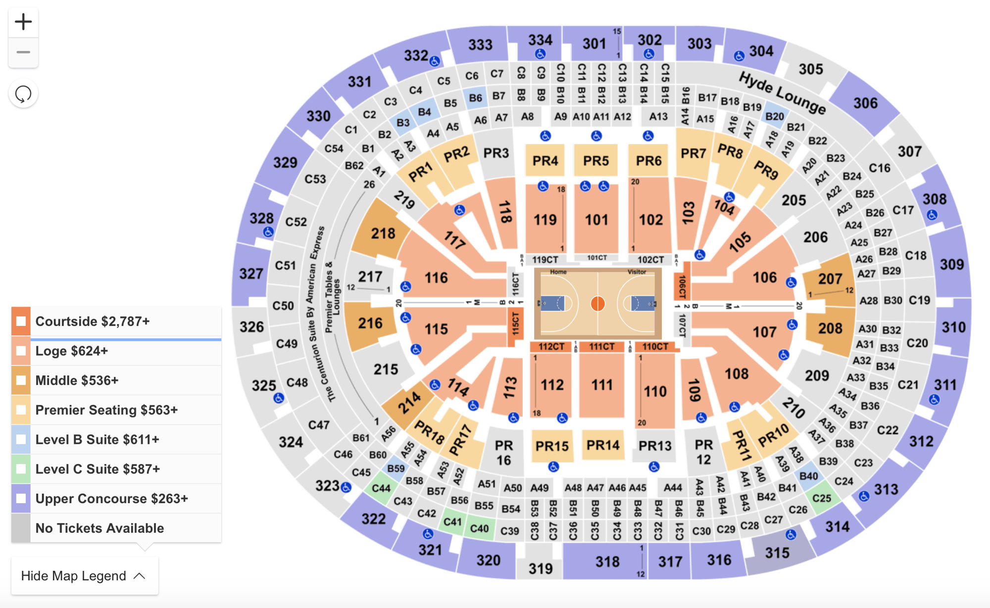 Where to Find The Cheapest Clippers vs. Lakers Tickets on 3/8/20