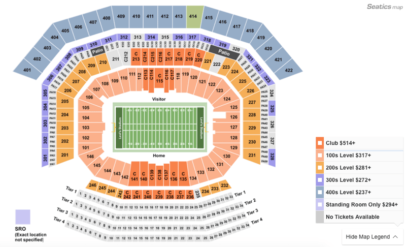 How To Find The Cheapest 49ers Vs. Packers Tickets + Face Value Options