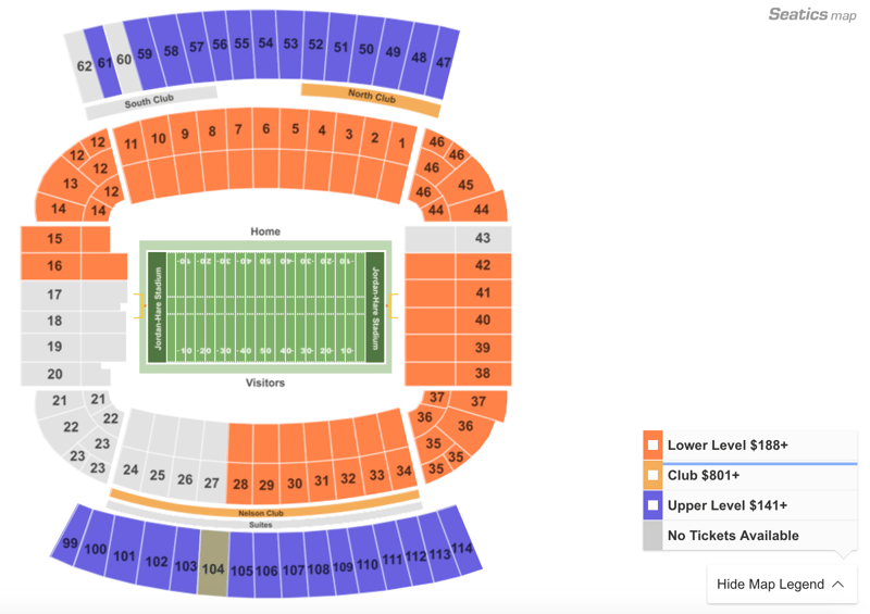 Where To Find Cheapest Auburn Vs Alabama Iron Bowl Tickets