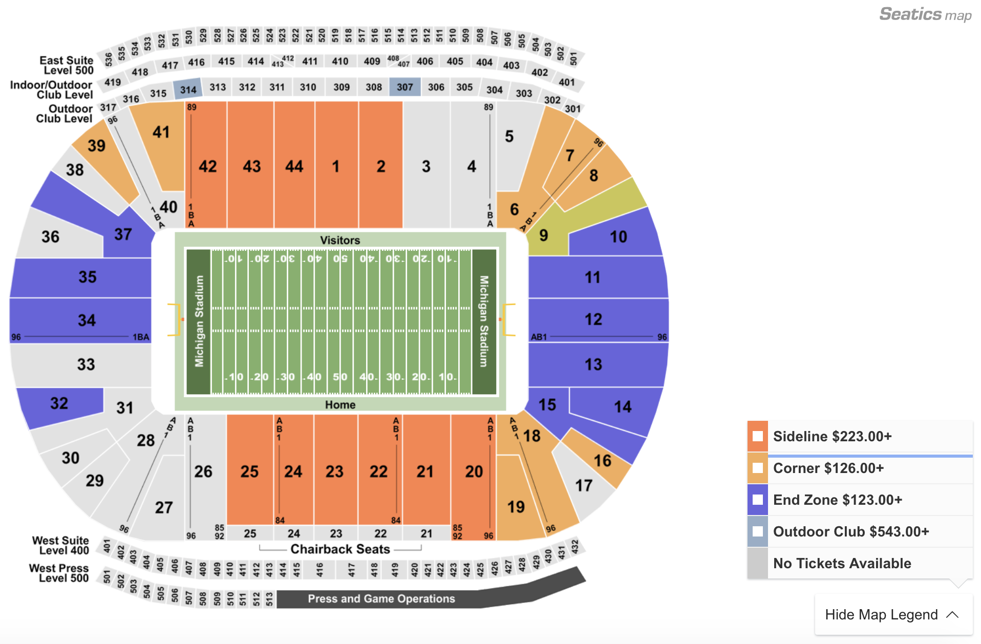 How To Find The Cheapest Michigan vs. Ohio State Football ...