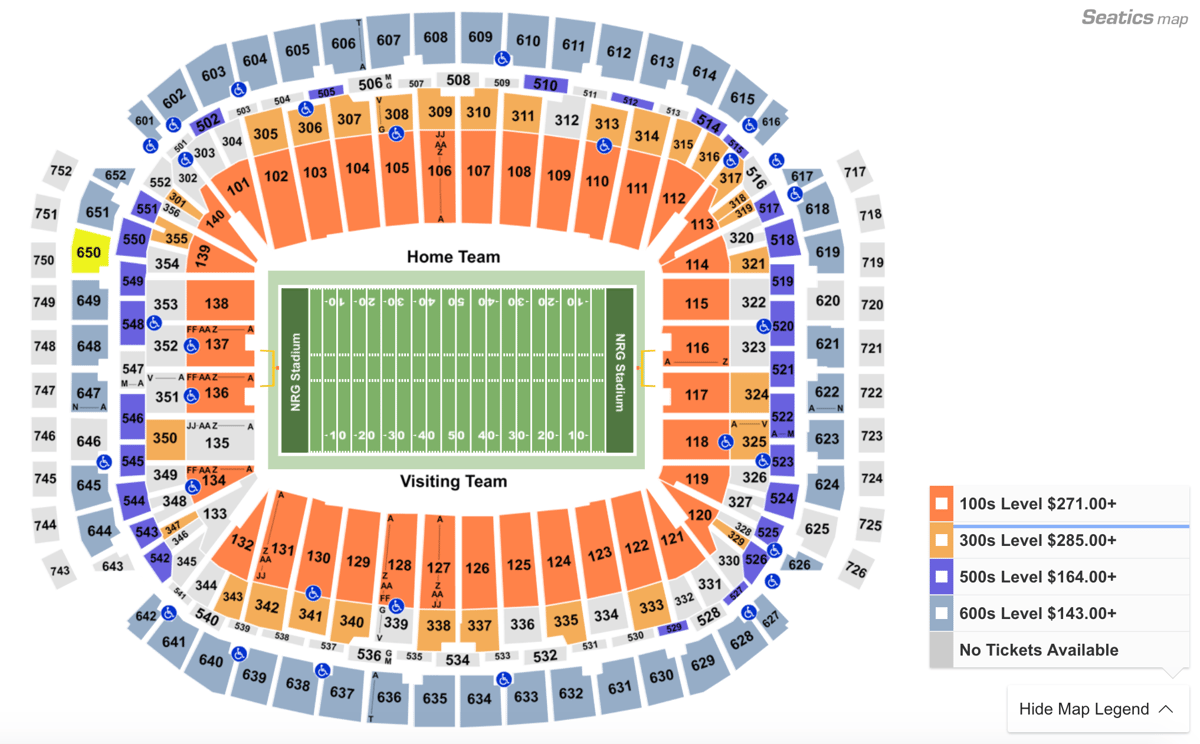 How To Find The Cheapest Texans Vs. Patriots Tickets