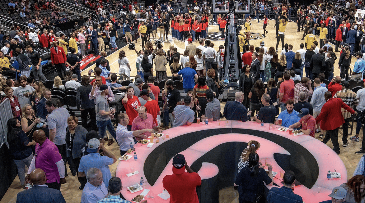 Where To Find State Farm Arena Premium Seating and Club Options