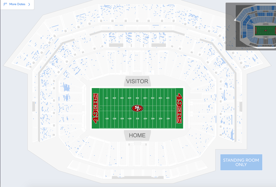 How To Find The Cheapest 49ers Vs. Rams Tickets In 2019