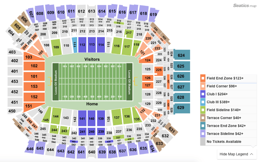 How To Find The Cheapest Colts Vs. Texans Tickets In 2019