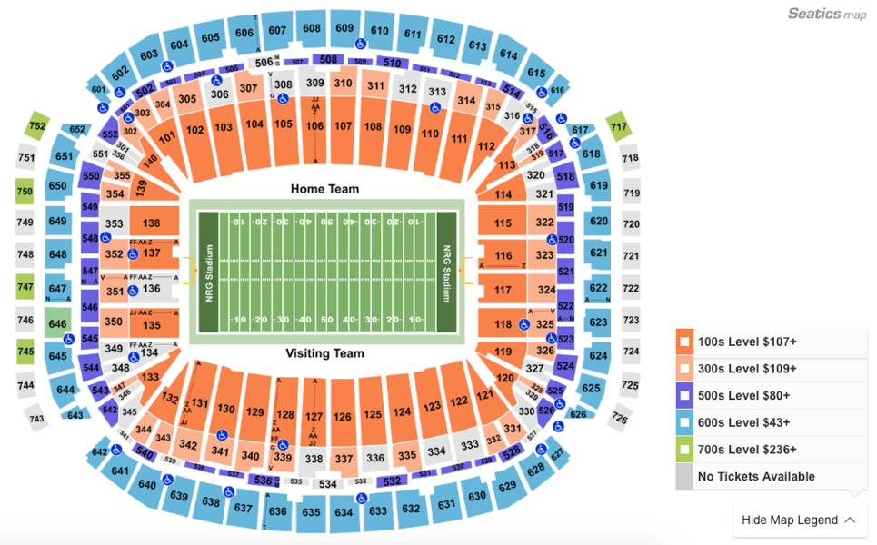 How To Find The Cheapest Colts Vs. Texans Tickets In 2019