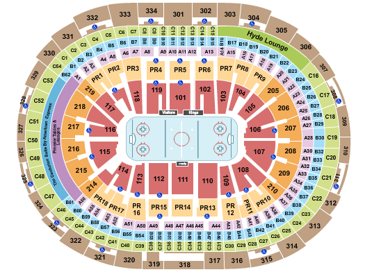 Staples Center Seating Chart View - Tutorial Pics