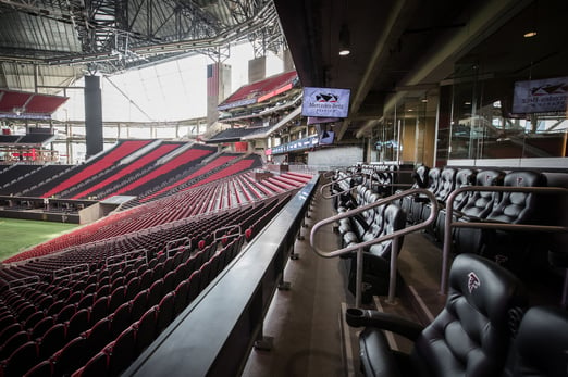 Where To Find Mercedes Benz Stadium Premium Seating And Club Options