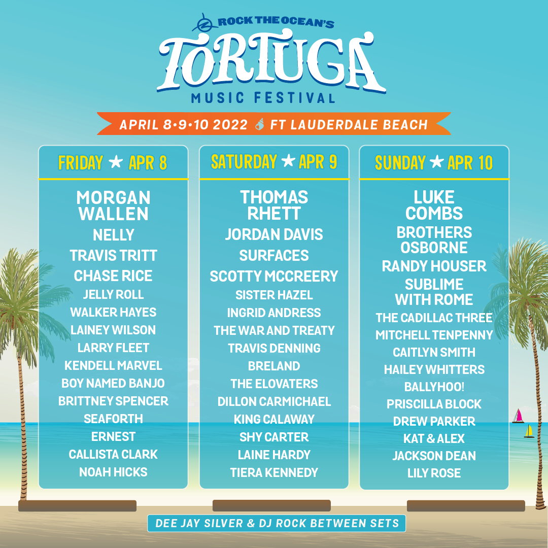 Tortuga Music Festival 2024 Tickets - Jandy Lindsey