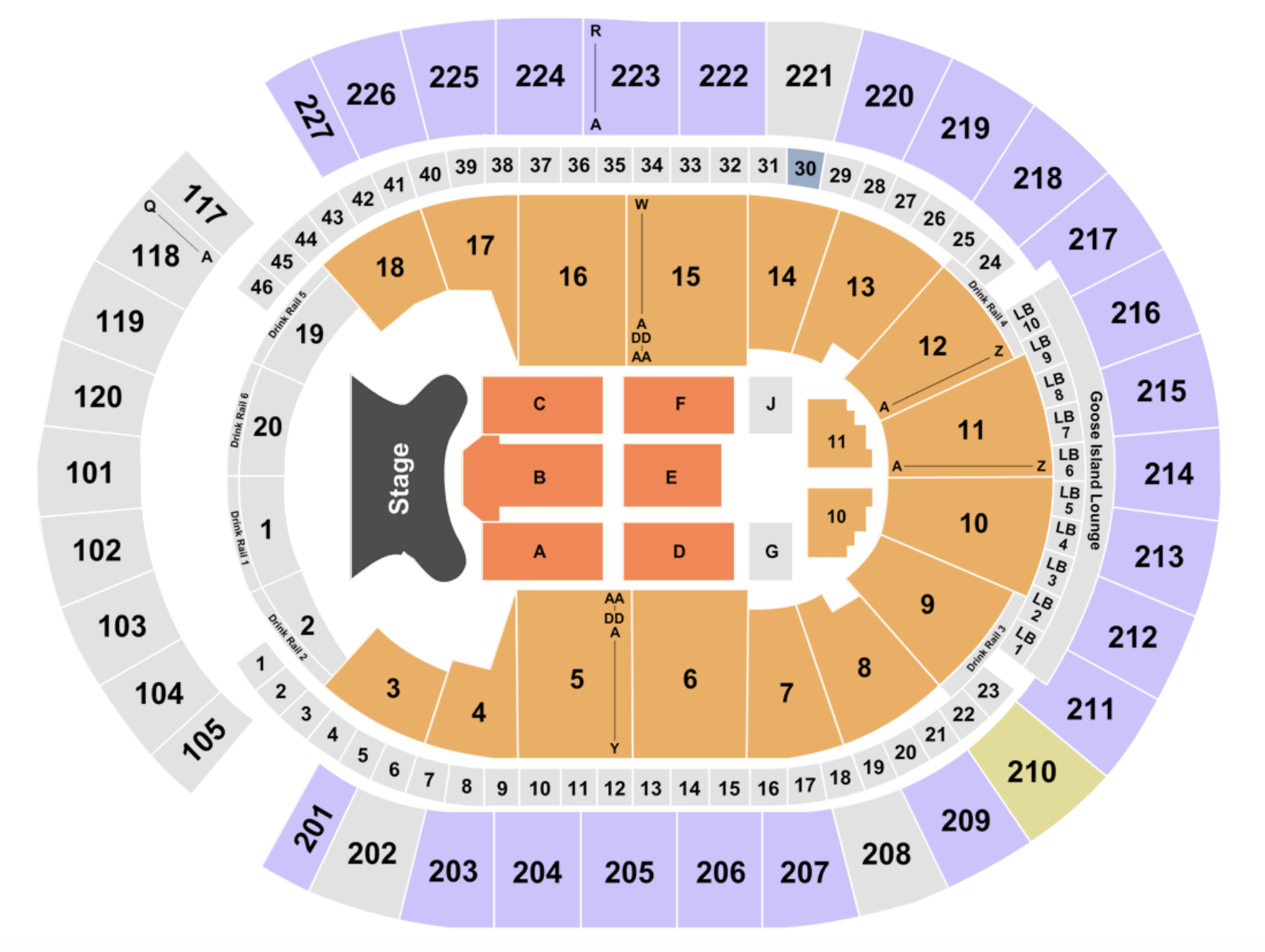 t mobile 3d seating chart - t mobile arena seating chart section row seat.....