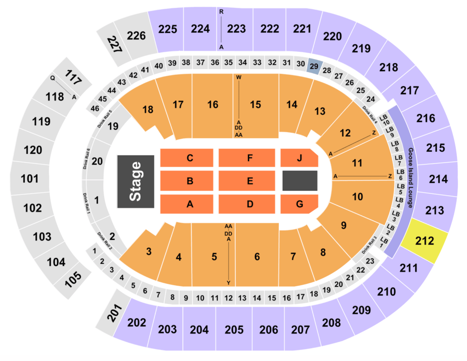 T Mobile Park 3d Seating Chart