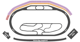 Texas Motor Speedway Seating Chart + Rows, Seats and Club Seats