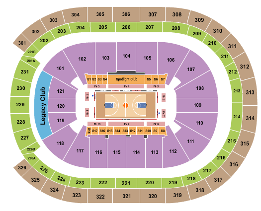 Ubs Arena Concert Seating Chart View
