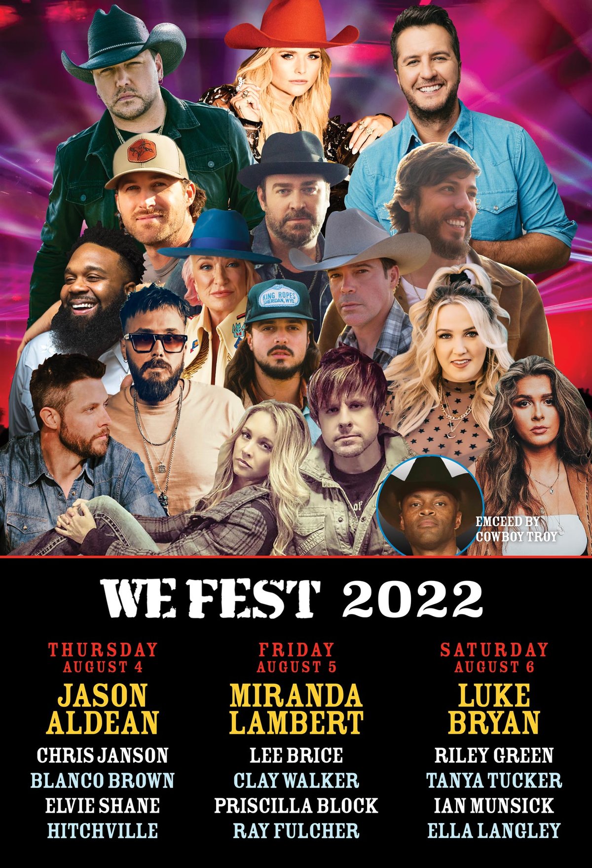 How To Find The Cheapest WE Fest Country Music Festival Tickets + 22 Lineup