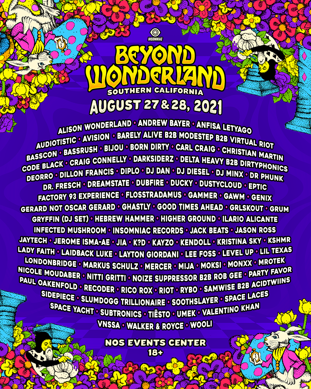 Where To Find The Cheapest Beyond Wonderland Tickets + 2021 Lineup