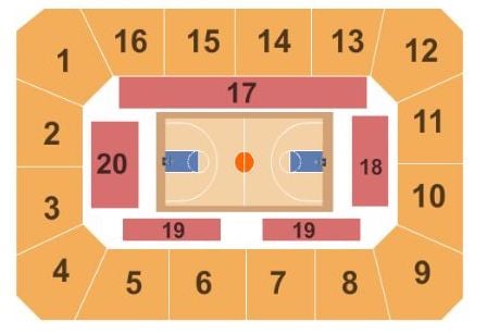 Cameron Indoor Stadium Seating Chart + Rows, Seats and Club Seats