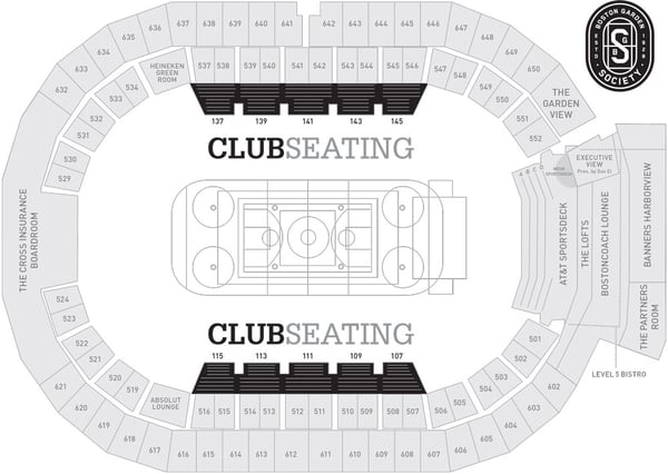 Td Garden Premium Seating And Club Options