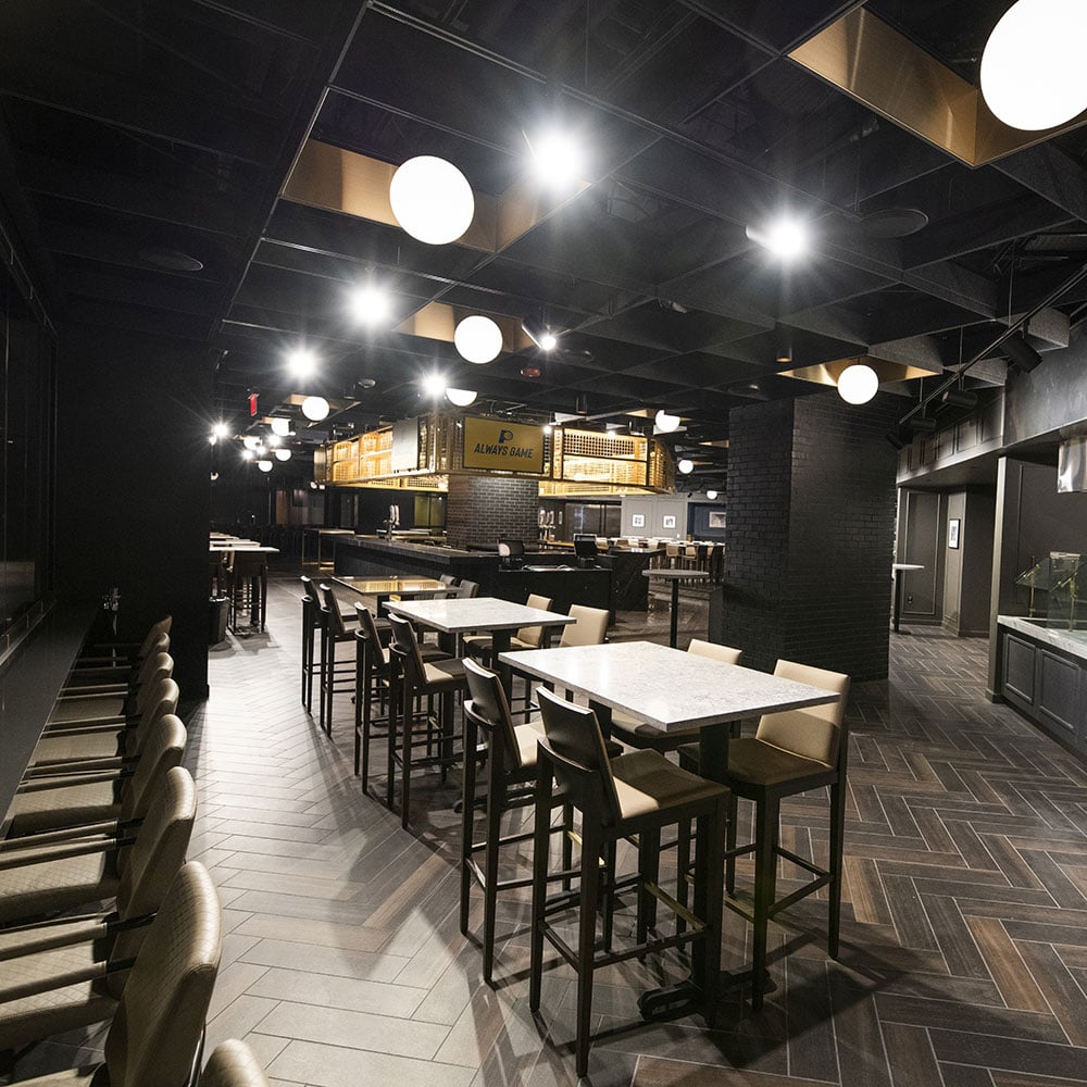 Where To Find Gainbridge Fieldhouse Premium Seating and Club Options