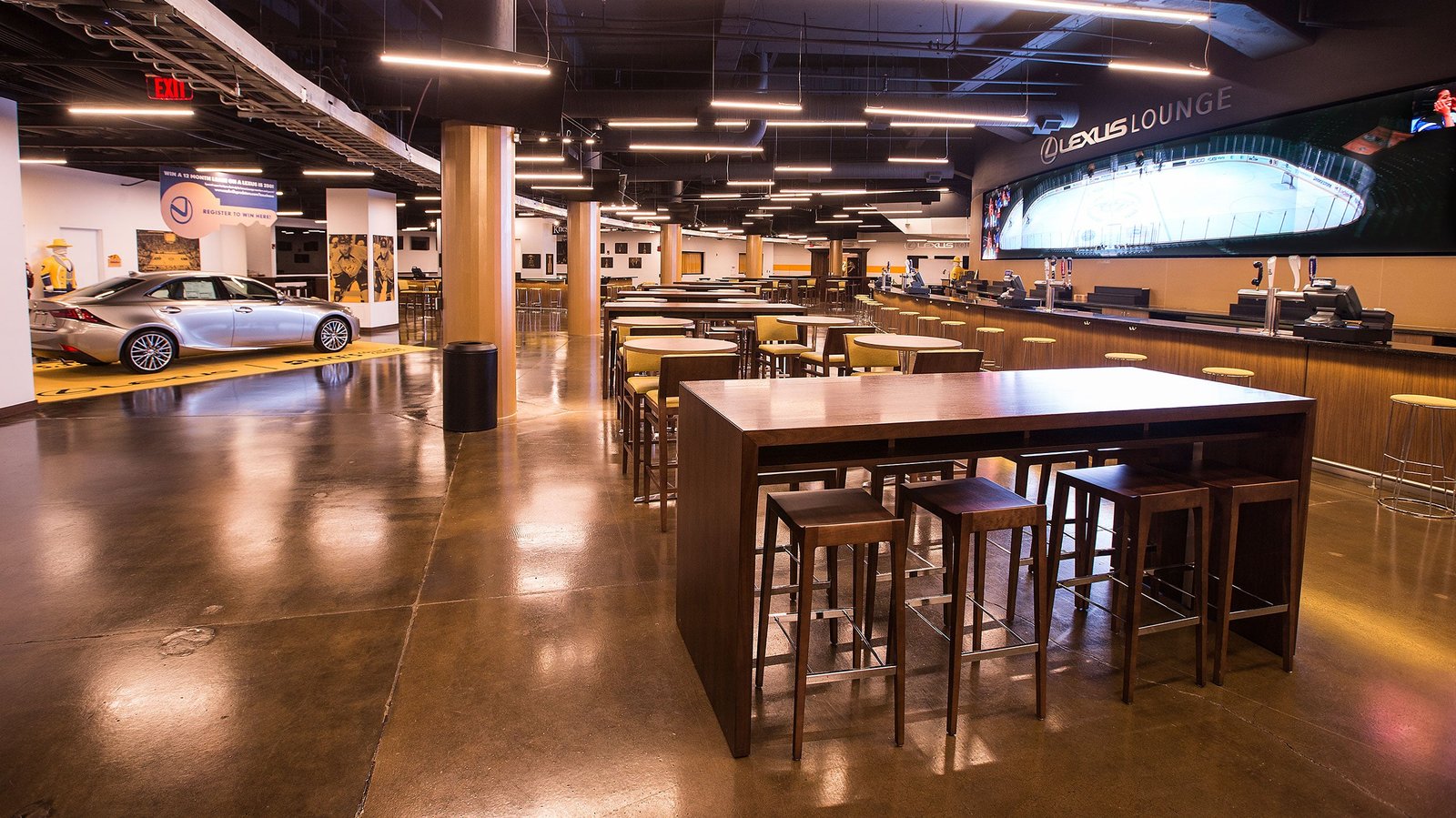 Where To Find Bridgestone Arena Premium Seating and Club Options
