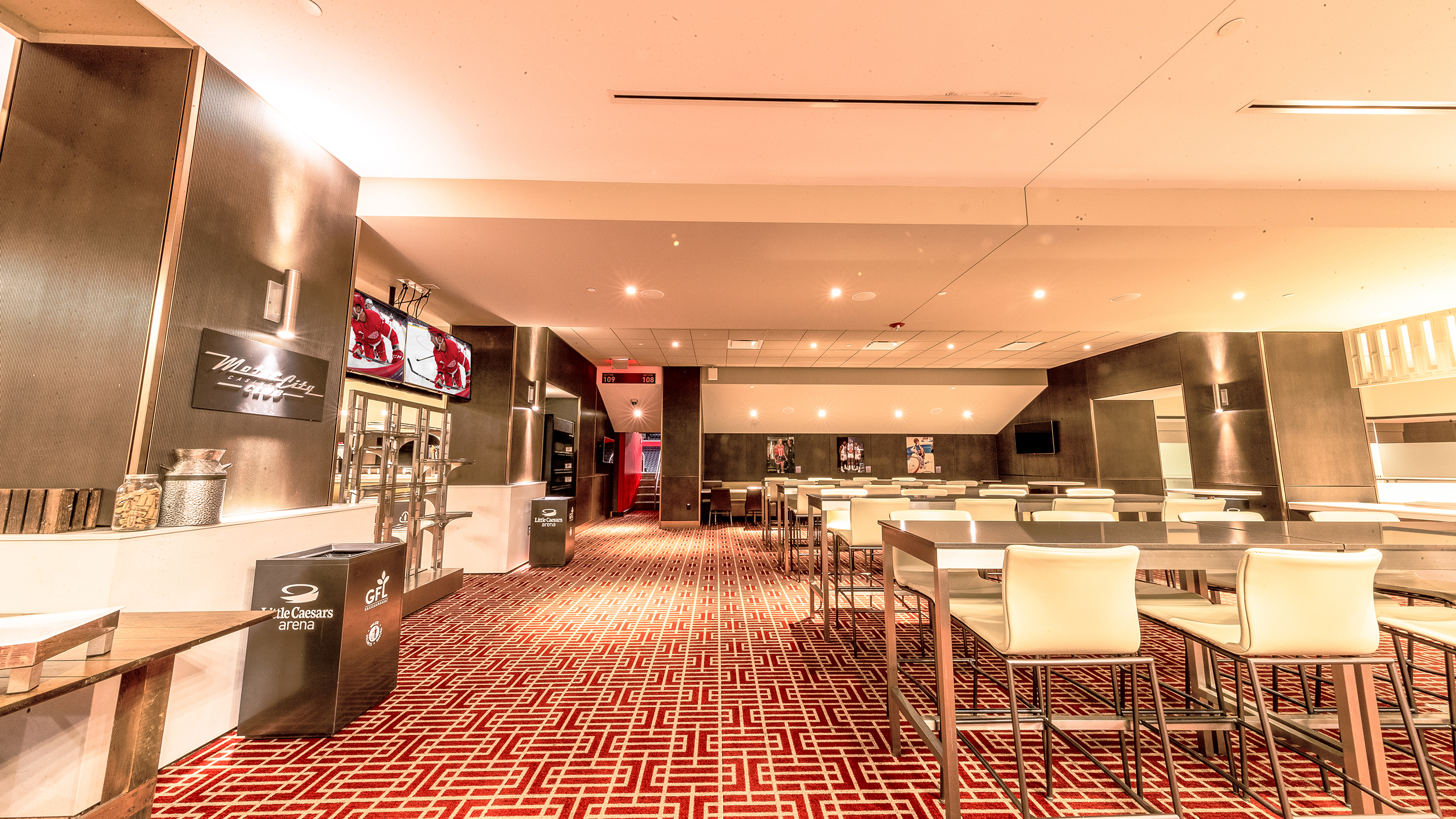 Where To Find Little Caesars Arena Premium Seating And Club Options