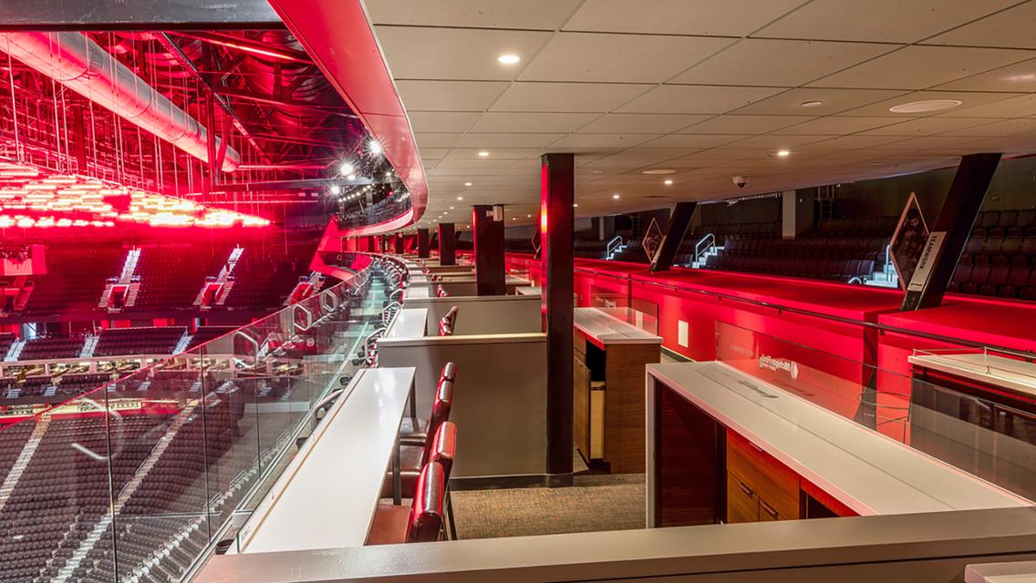Where To Find Little Caesars Arena Premium Seating and Club Options