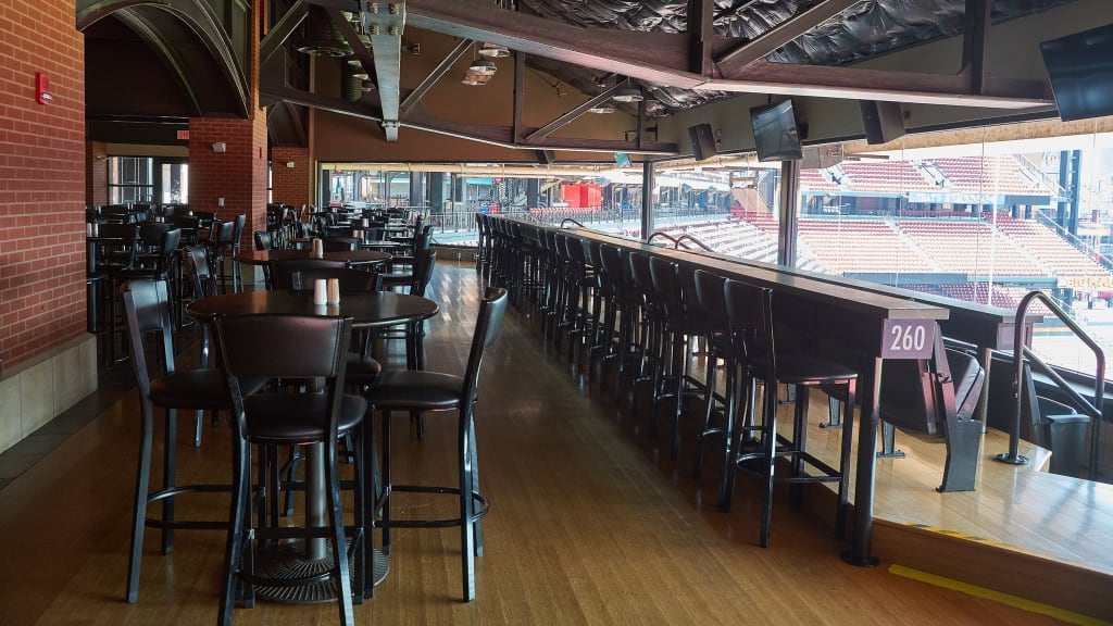 Where to Find Busch Stadium Premium Seating and Club Options