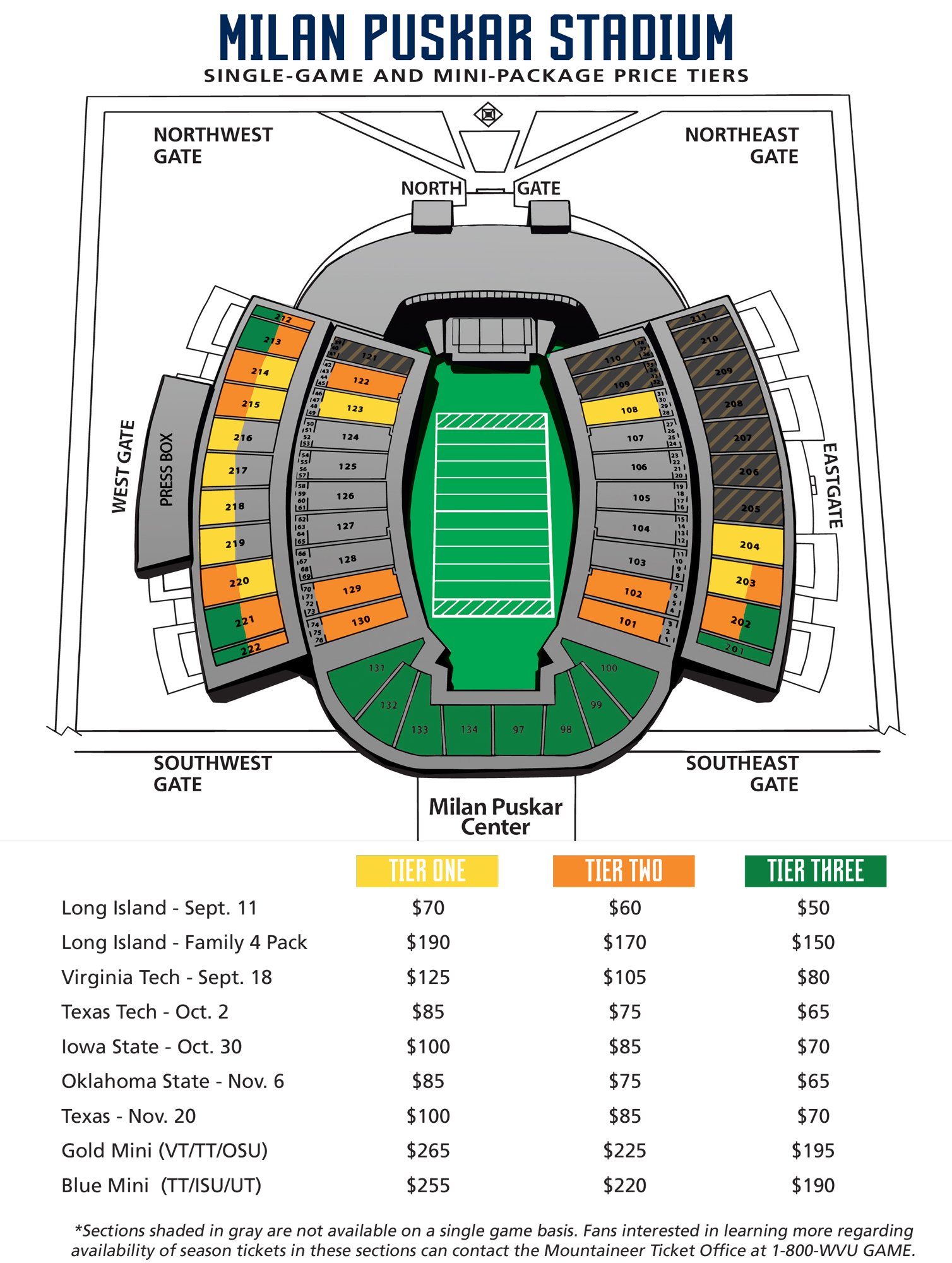 How To Find The Cheapest West Virginia Football Tickets + Face Value