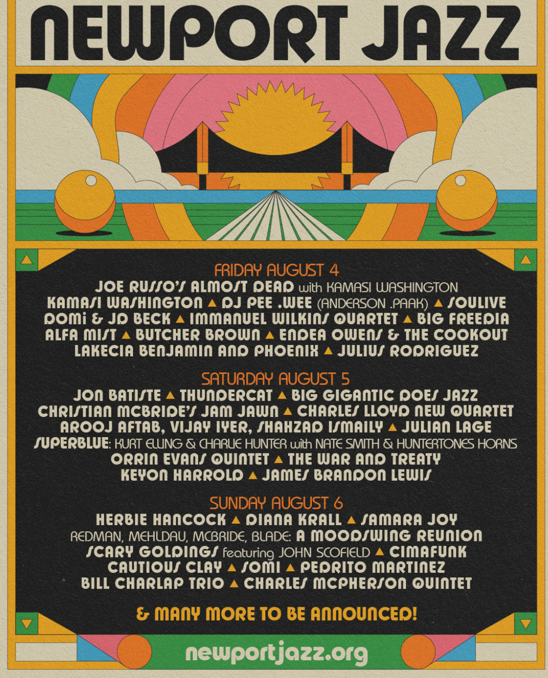 Newport Jazz Festival in 斑尾　チラシ How To Find The Cheapest Newport Jazz Festival Tickets + 2023 Lineup