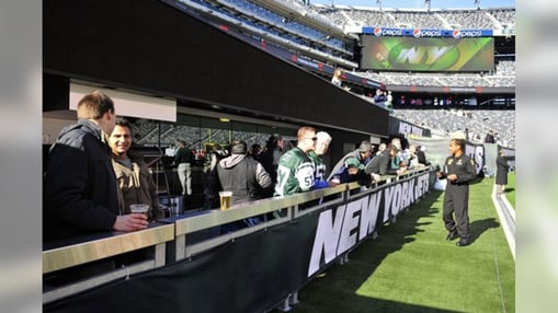 Where to Find MetLife Stadium Premium Seating and Club Options