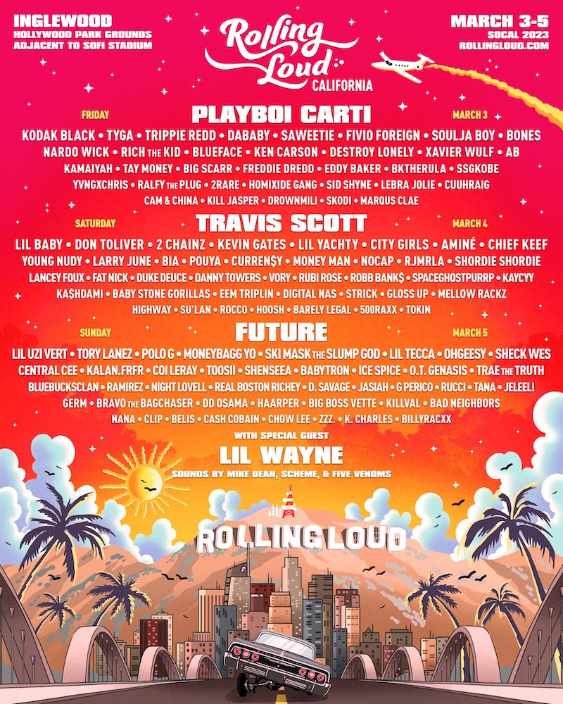 How to Find The Cheapest Rolling Loud California Tickets + 2023 Lineup