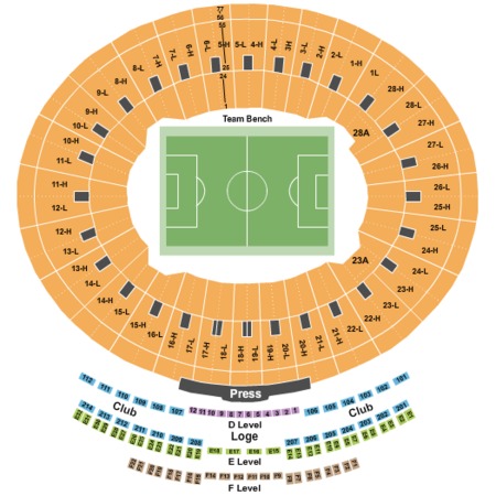 Ucla Football Seating Chart 2017