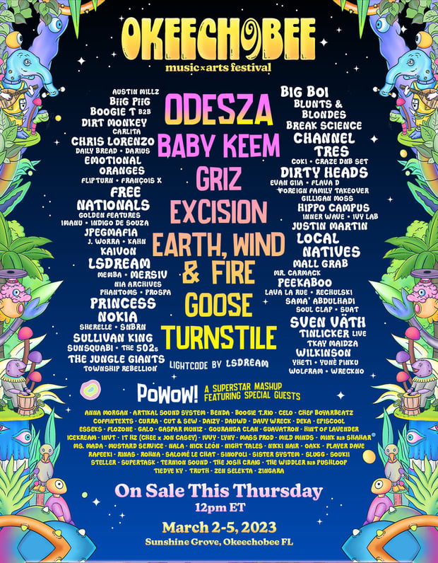Where to Find The Cheapest Okeechobee Music Festival Tickets + 2023 Lineup